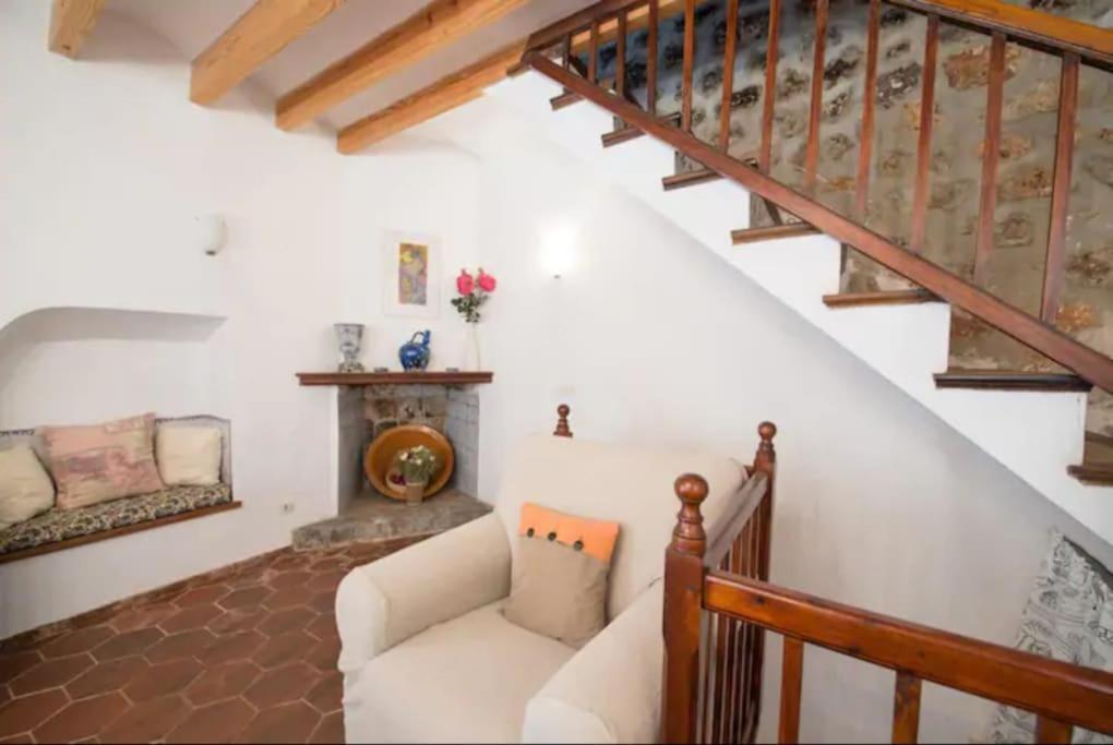 Willa Casa Catalina, Casa Con Bbq En Fornalutx Zewnętrze zdjęcie