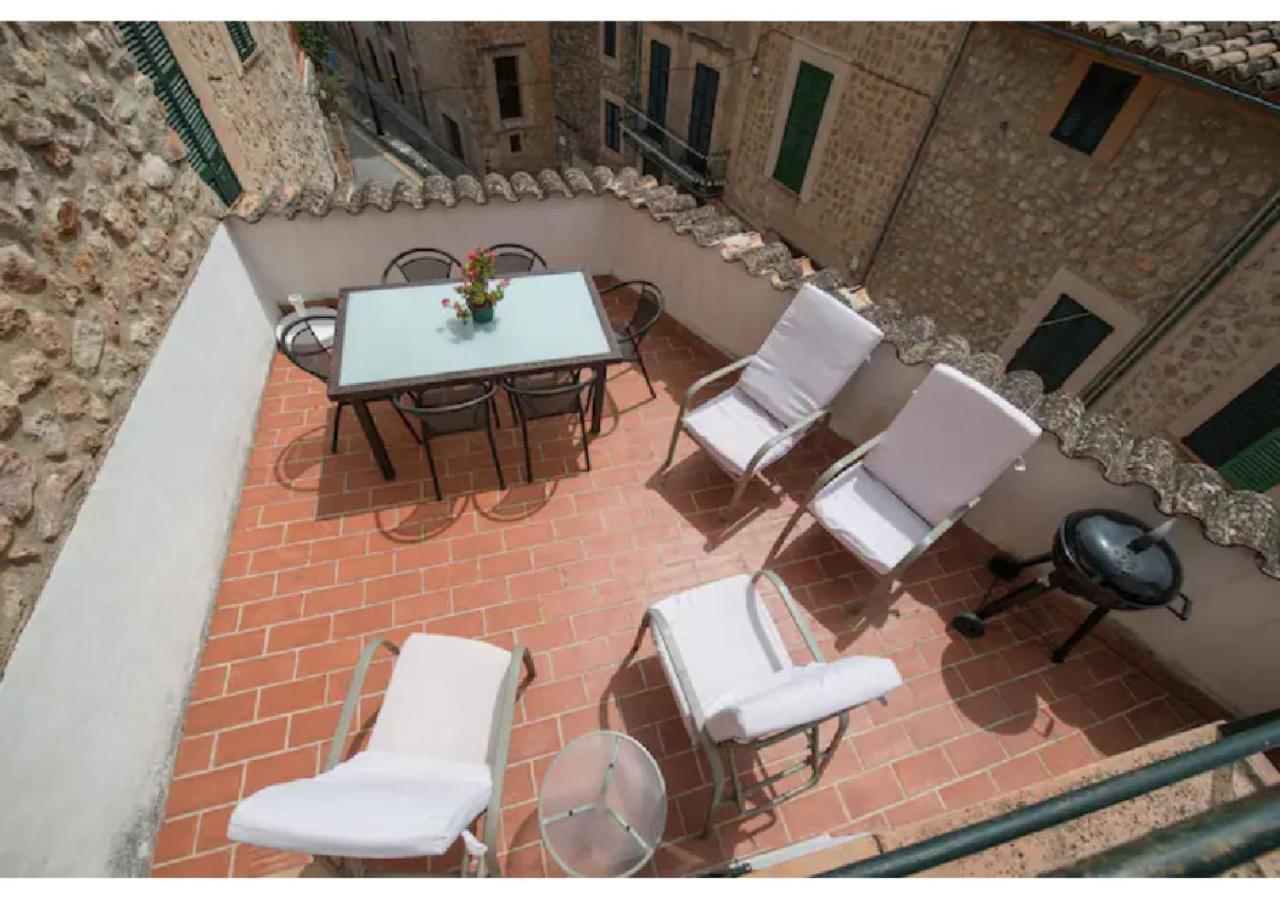 Willa Casa Catalina, Casa Con Bbq En Fornalutx Zewnętrze zdjęcie